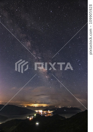 瀨戶內春天的星空 - 銀河流經美麗的島嶼 瀨戶內春天的星空 - 銀河流經美麗的島嶼 109905928