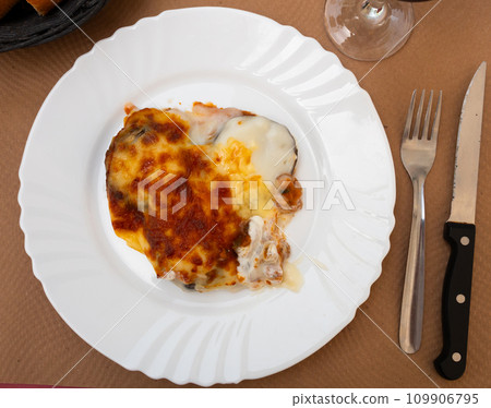 Image of Stuffed Eggplant Image of Stuffed Eggplant 109906795