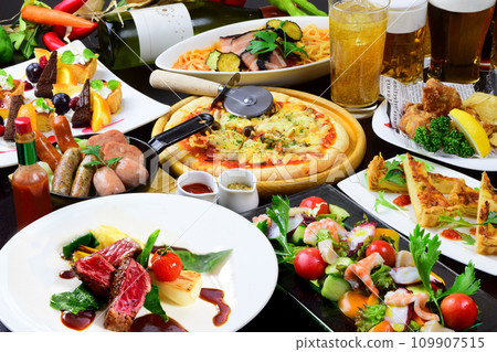 忘年會、新年會的西式派對美食——種類繁多的派對課程 忘年會、新年會的西式派對美食——種類繁多的派對課程 109907515