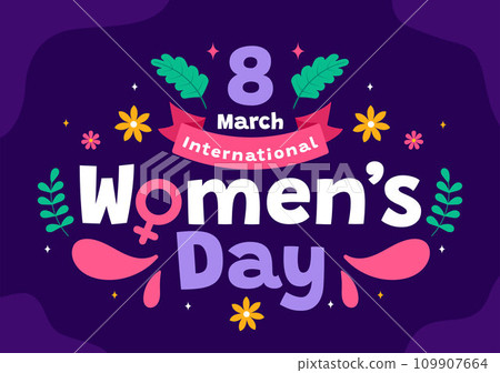 International Women's Day Vector Illustration on March 8 to Celebrate the Achievements and Freedom of Women in Flat Cartoon Background Design International Women's Day Vector Illustration on March 8 to Celebrate the Achievements and Freedom of Women in Flat Cartoon Background Design 109907664