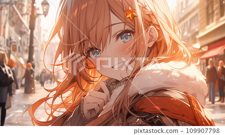 冬天的天氣微笑 冬天的天氣微笑 109907798