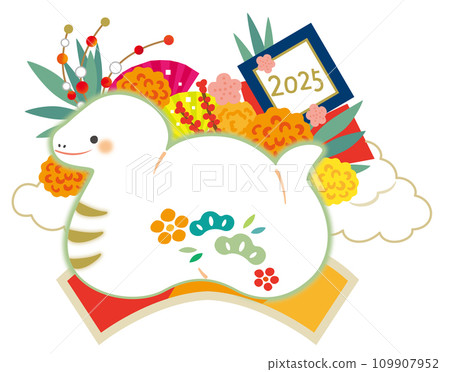 Illustration of year Illustration of year 109907952