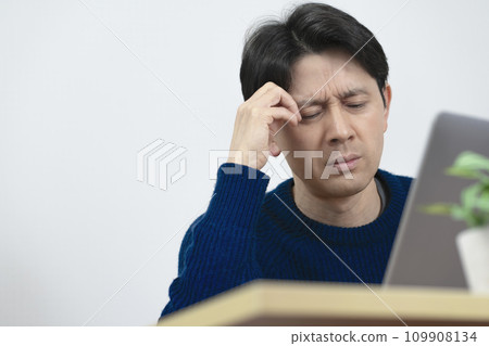 男人身體不好,頭痛 男人身體不好,頭痛 109908134