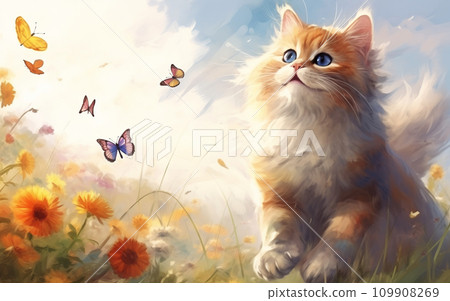 Cute kittens 109908269