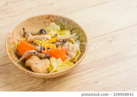 stewed chicken and vegetables stewed chicken and vegetables 109908642