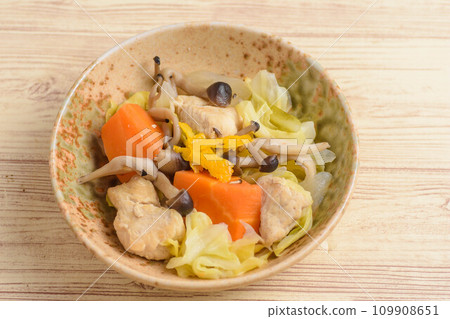 燉雞肉和蔬菜 燉雞肉和蔬菜 109908651