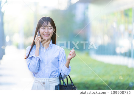 職業婦女/外出 109908785