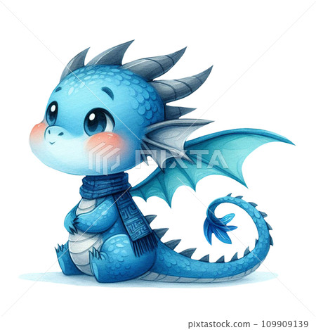 Bule dragon  109909139