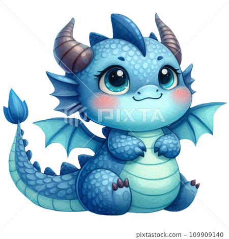 Bule dragon  109909140