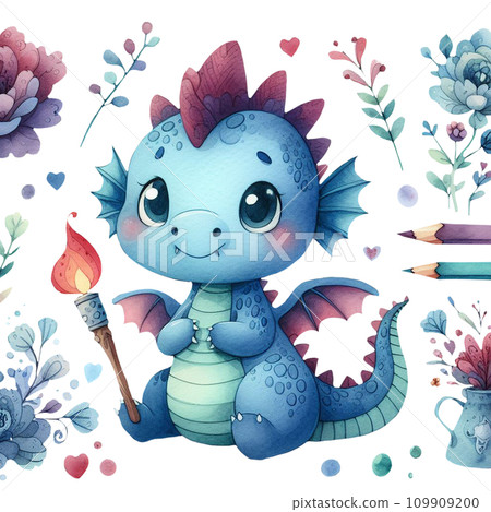 Blue dragon Blue dragon 109909200