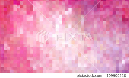 粉紅色像素抽象背景圖AI影像 粉紅色像素抽象背景圖AI影像 109909218