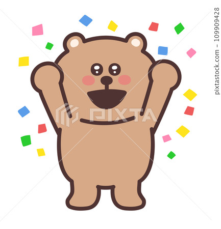 可愛的熊圖萬歲 109909428