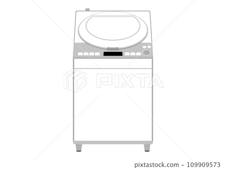 Vertical type washing machine 109909573