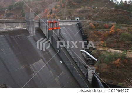 Niigata Prefecture, Sekikawa Village, Oishi Dam 109909677