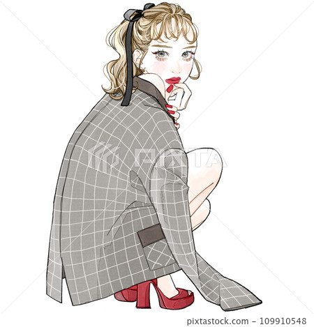 穿夾克的女人2 109910548