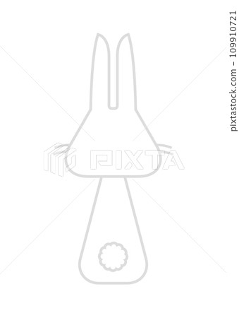 小白兔的背影 109910721