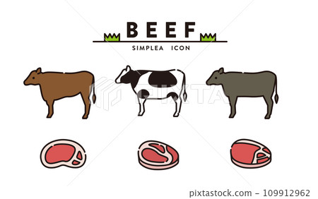 Beef Beef Ingredients Barbecue Meat 109912962