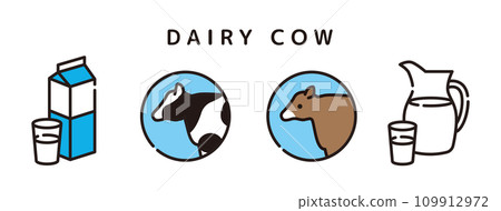 milk dairy cow dairy cow milk dairy cow dairy cow 109912972