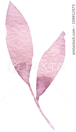 Autumn watercolor hand paint element 109912973