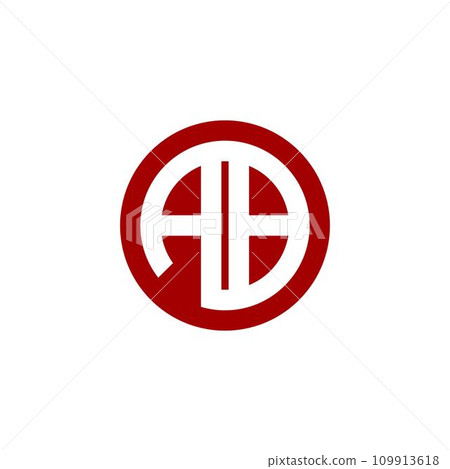 alphabet letters icon logo AB 109913618