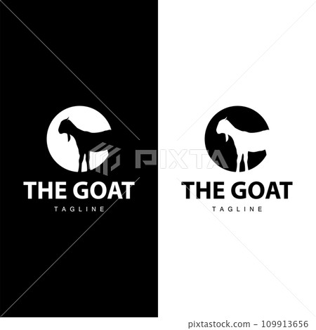 Goat Logo Template #78640 - TemplateMonster