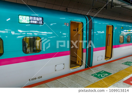 [交通形象]東北新幹線（東京車站） 109913814