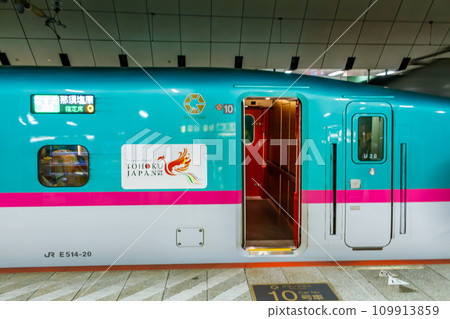 [Transportation image] Tohoku Shinkansen (Tokyo Station) 109913859