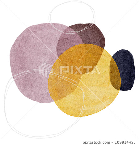 Abstract watercolor background 109914453