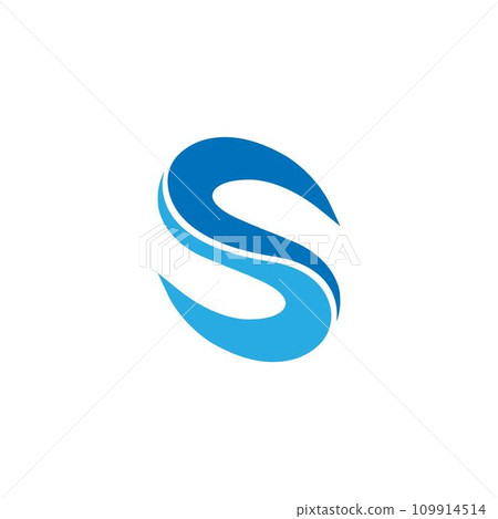 letter S logo icon vector template - Stock Illustration [109914514] - PIXTA