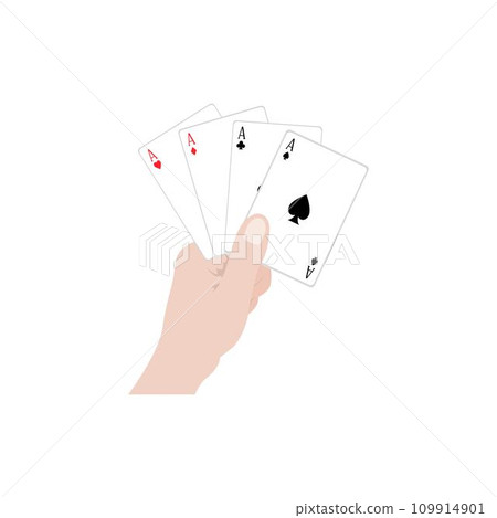 ace card logo vector template ace card logo vector template 109914901