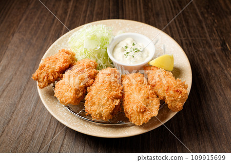 Deep fried oysters Deep fried oysters 109915699