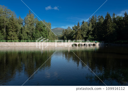 2022-08-07 View to Dam on the Lomnica River, Karpacz, Poland 2022-08-07 View to Dam on the Lomnica River, Karpacz, Poland 109916112