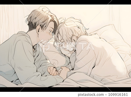 Male couple 109916161