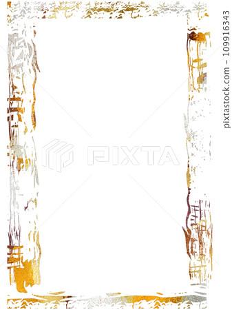 Metallic Edge Frame Digital Painting Metallic Edge Frame Digital Painting 109916343