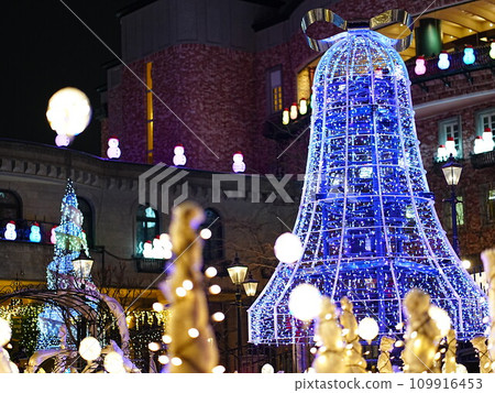 Spectacular views of Hokkaido: Illuminations at Shiroi Koibito Park 109916453