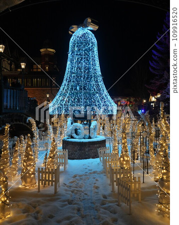 Spectacular views of Hokkaido: Illuminations at Shiroi Koibito Park 109916520