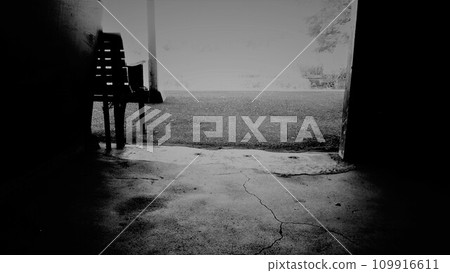 Local line unmanned station scenery 109916611