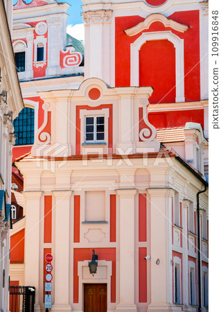 Famous Fara church in Poznan, Poland Famous Fara church in Poznan, Poland 109916848