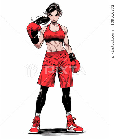 女拳擊手 女拳擊手 109916872