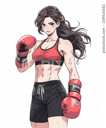 女拳擊手 女拳擊手 109916882