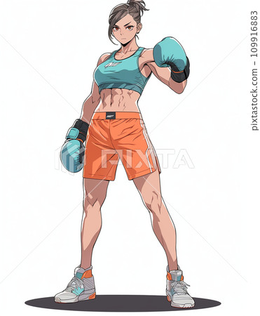 女拳擊手 女拳擊手 109916883