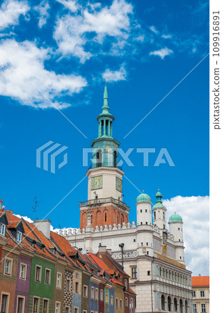 Town Hall in Poznan. Poland 109916891