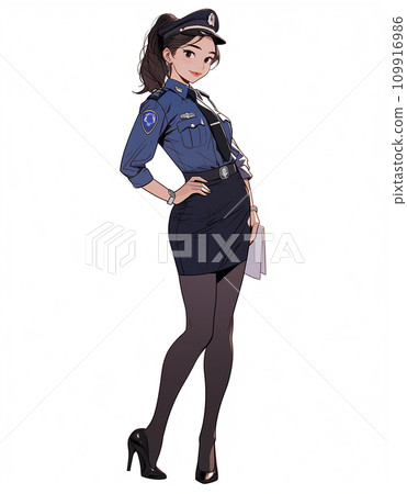 Female cop Female cop 109916986