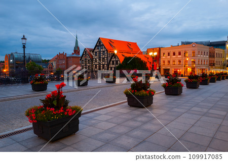 2022-07-07 The architecture of the old city of Bydgoszcz. Poland 2022-07-07 The architecture of the old city of Bydgoszcz. Poland 109917085