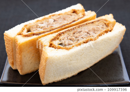 美味男士切三明治 109917396