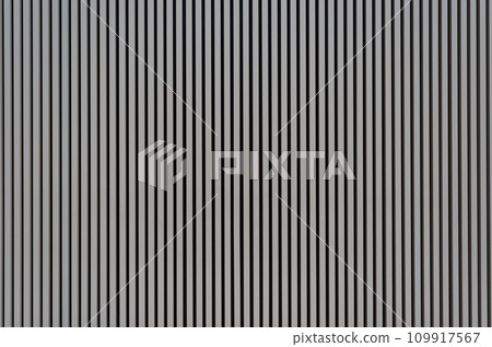 Vertical White Planks Wall for Background. 109917567
