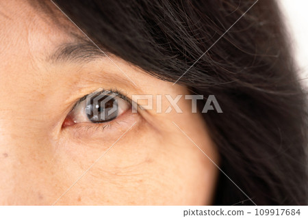 女性眼睛高級 109917684