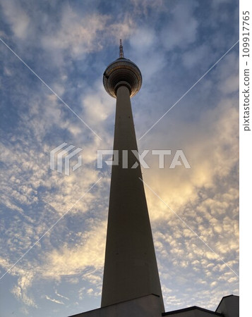 Berlin Television Tower/Fernsehturm 109917765