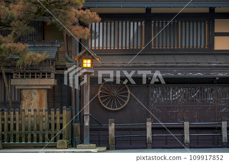 飛驒高山復古街景 109917852