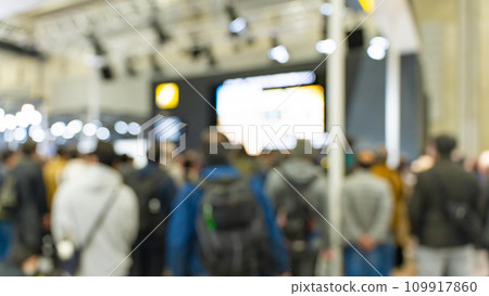 Exhibition Seminar Bokeh Defocus 109917860